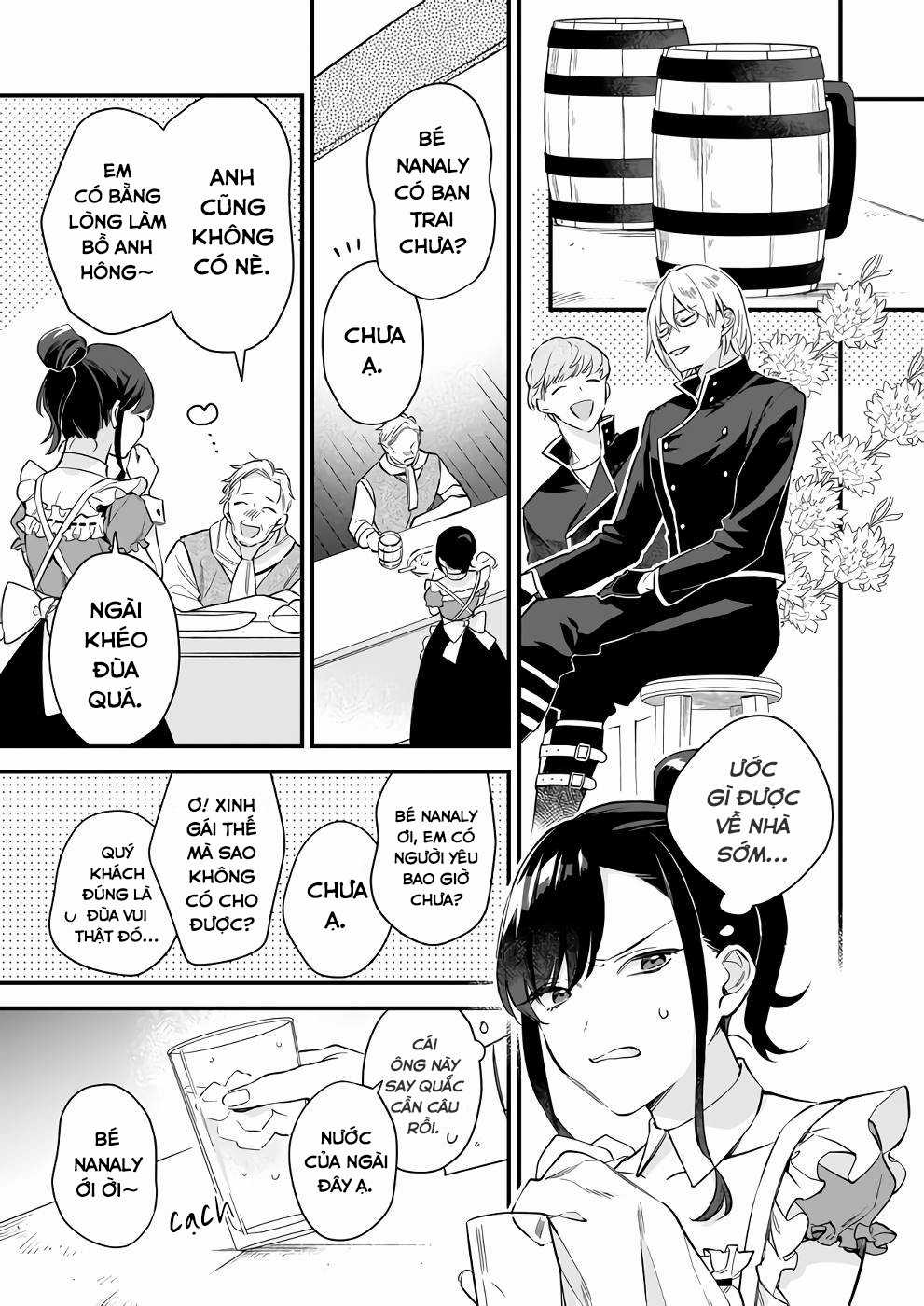 Tôi Muốn Làm Tiếp Tân Của Thế Giới Ma Pháp Chapter 23 trang 16