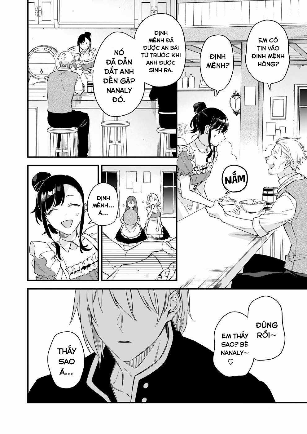 Tôi Muốn Làm Tiếp Tân Của Thế Giới Ma Pháp Chapter 23 trang 17