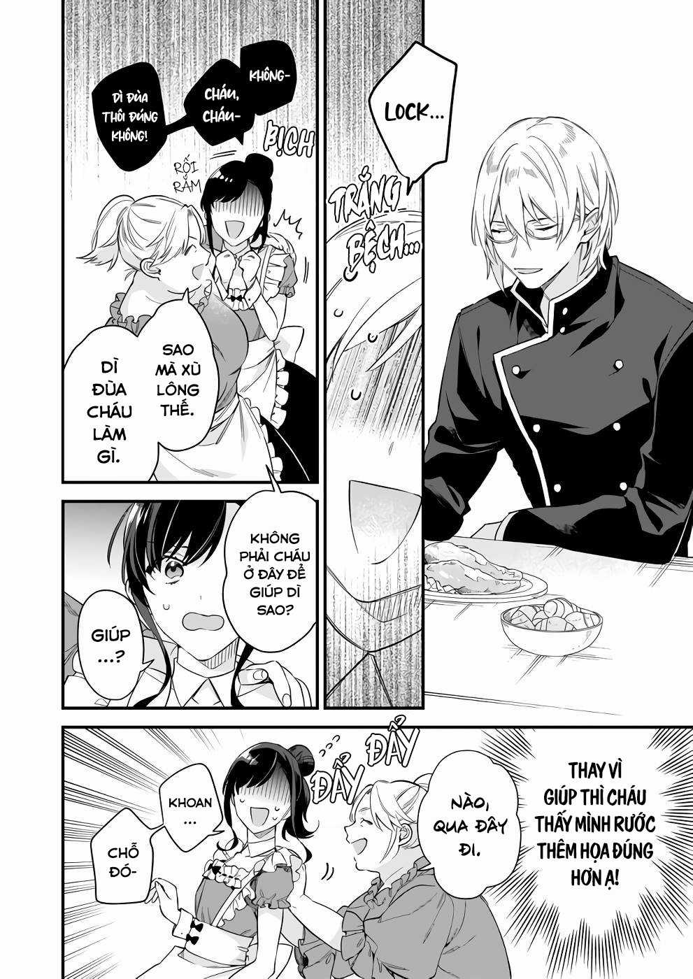 Tôi Muốn Làm Tiếp Tân Của Thế Giới Ma Pháp Chapter 23 trang 19