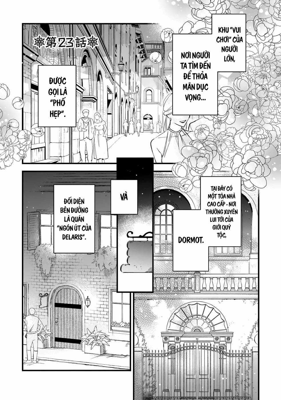 Tôi Muốn Làm Tiếp Tân Của Thế Giới Ma Pháp Chapter 23 trang 2