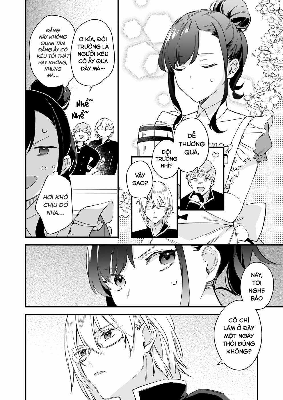 Tôi Muốn Làm Tiếp Tân Của Thế Giới Ma Pháp Chapter 23 trang 21