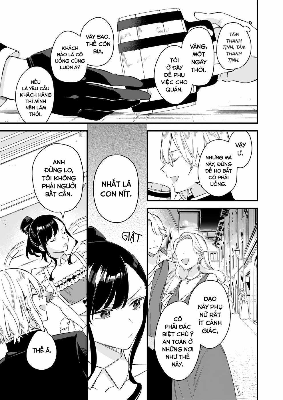 Tôi Muốn Làm Tiếp Tân Của Thế Giới Ma Pháp Chapter 23 trang 22