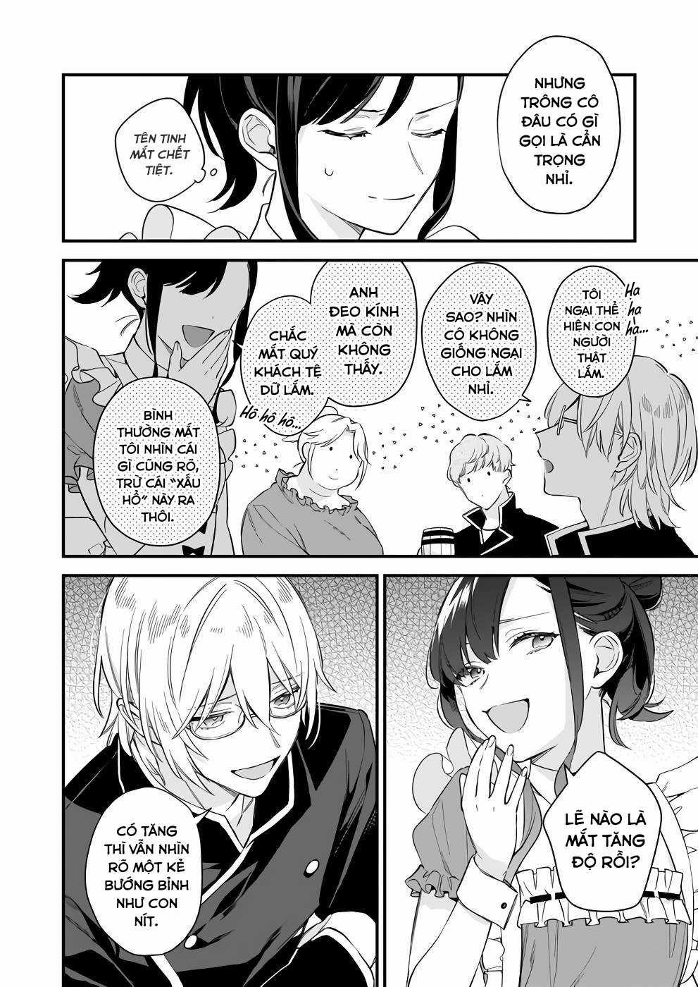 Tôi Muốn Làm Tiếp Tân Của Thế Giới Ma Pháp Chapter 23 trang 23