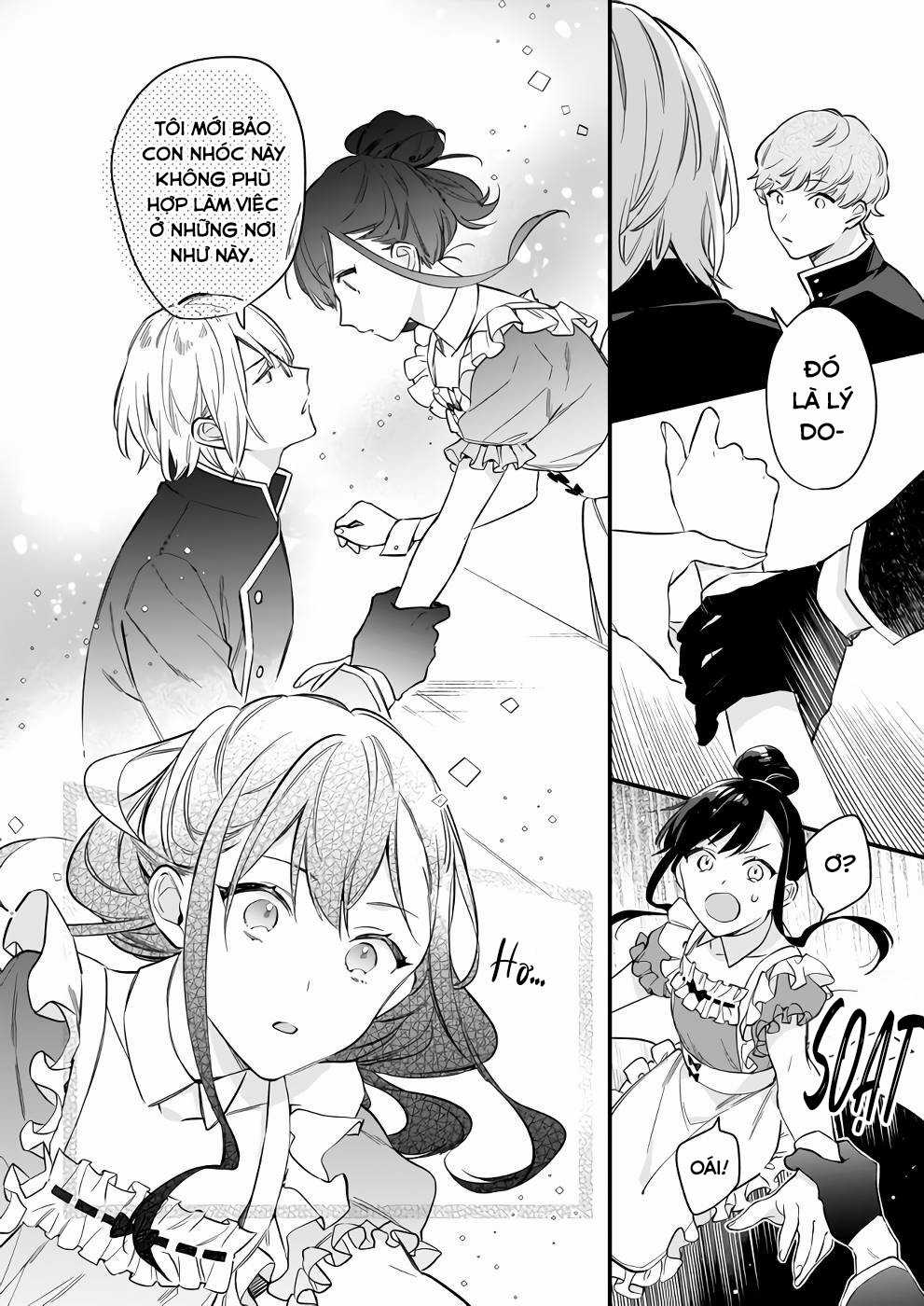 Tôi Muốn Làm Tiếp Tân Của Thế Giới Ma Pháp Chapter 23 trang 25