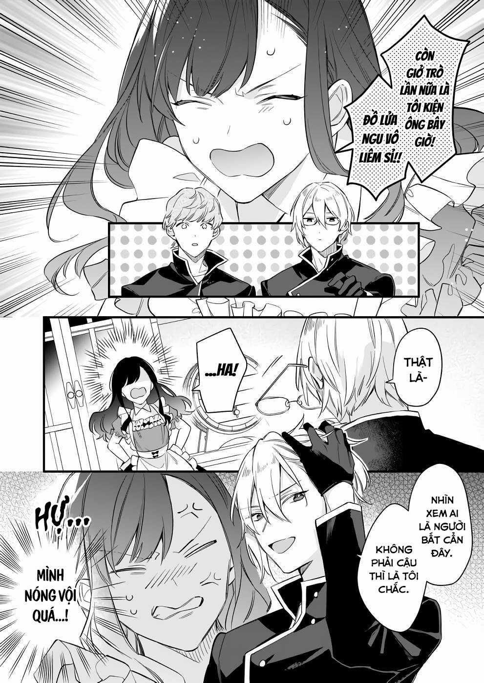 Tôi Muốn Làm Tiếp Tân Của Thế Giới Ma Pháp Chapter 23 trang 29