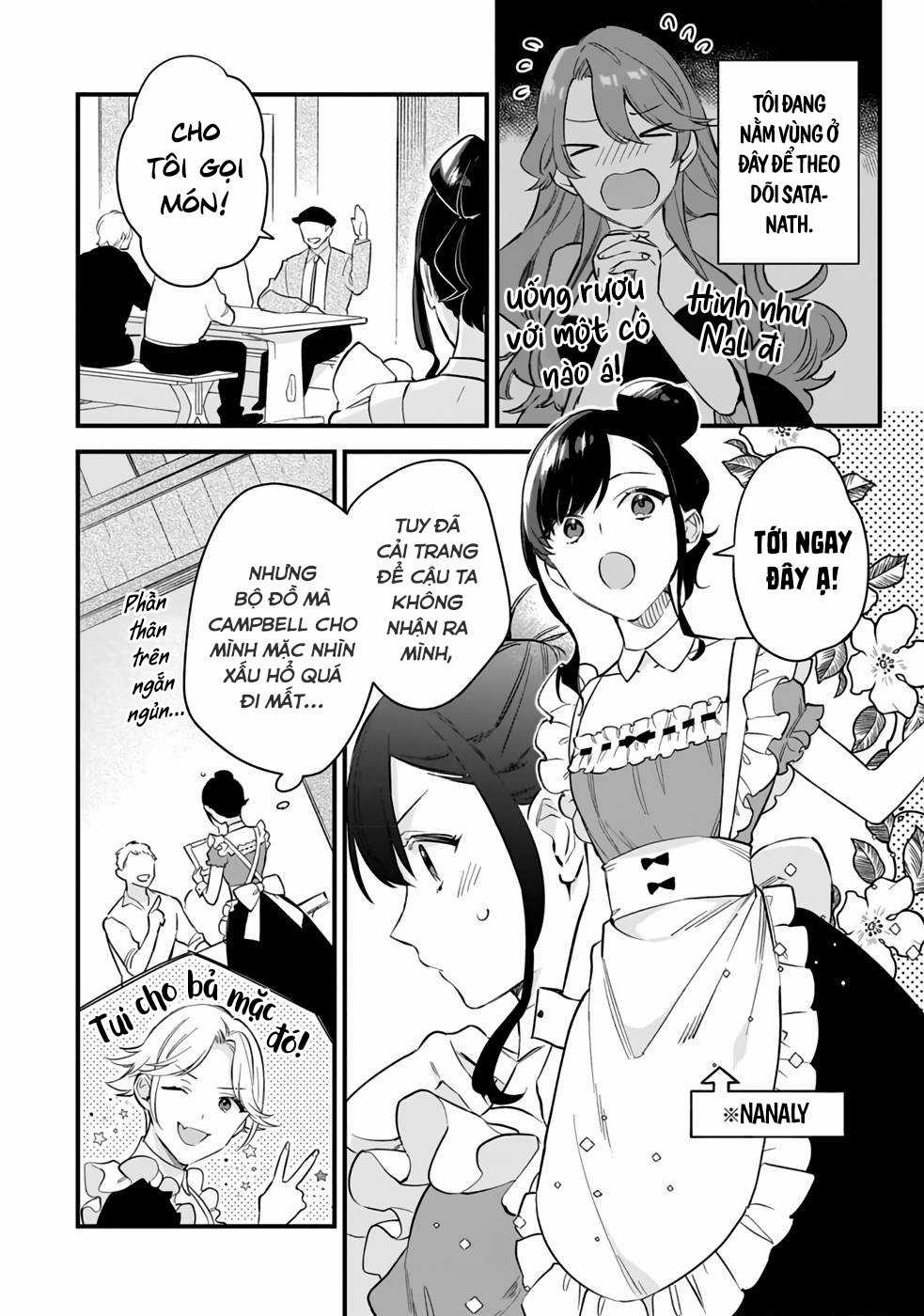 Tôi Muốn Làm Tiếp Tân Của Thế Giới Ma Pháp Chapter 23 trang 3