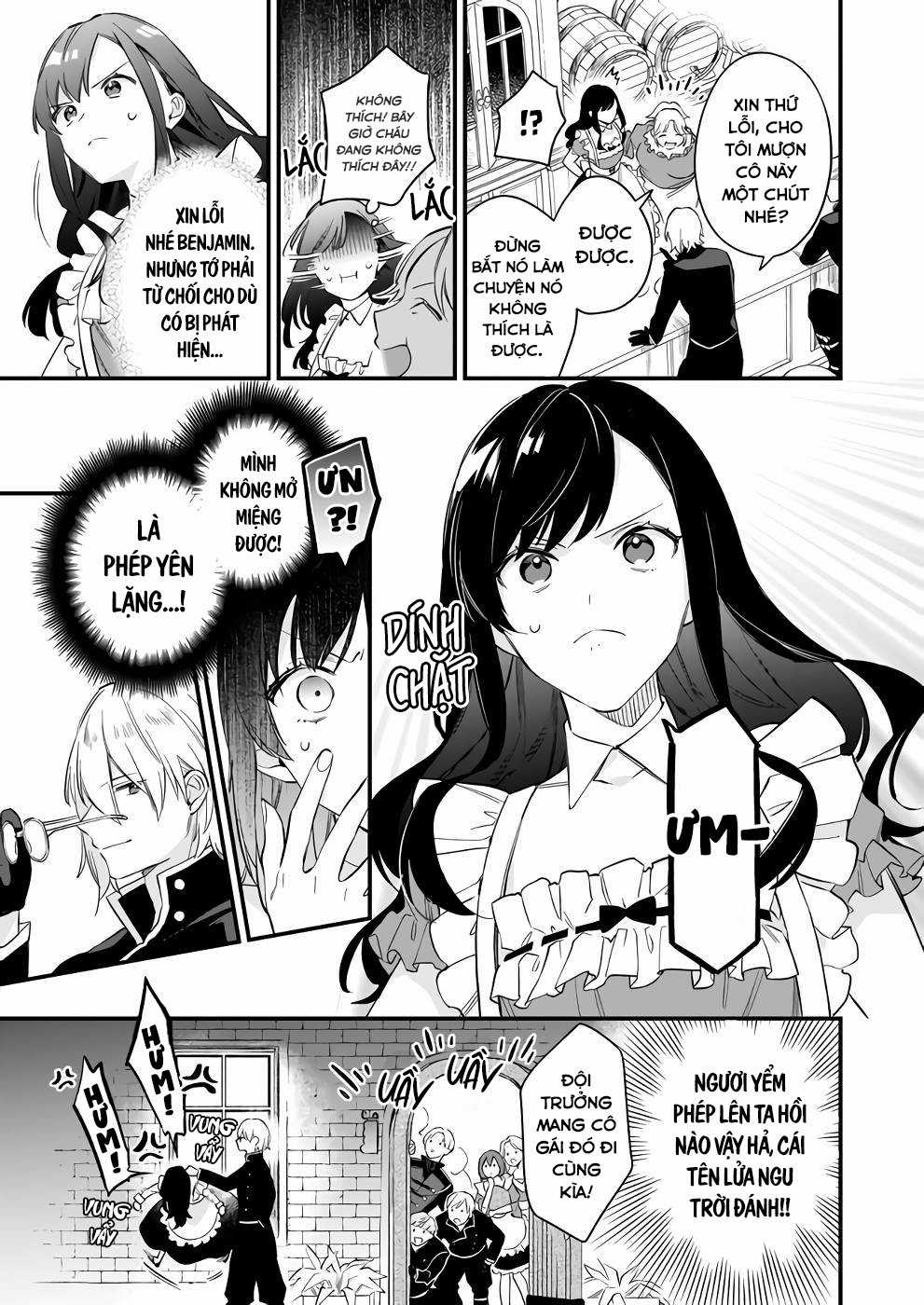 Tôi Muốn Làm Tiếp Tân Của Thế Giới Ma Pháp Chapter 23 trang 30