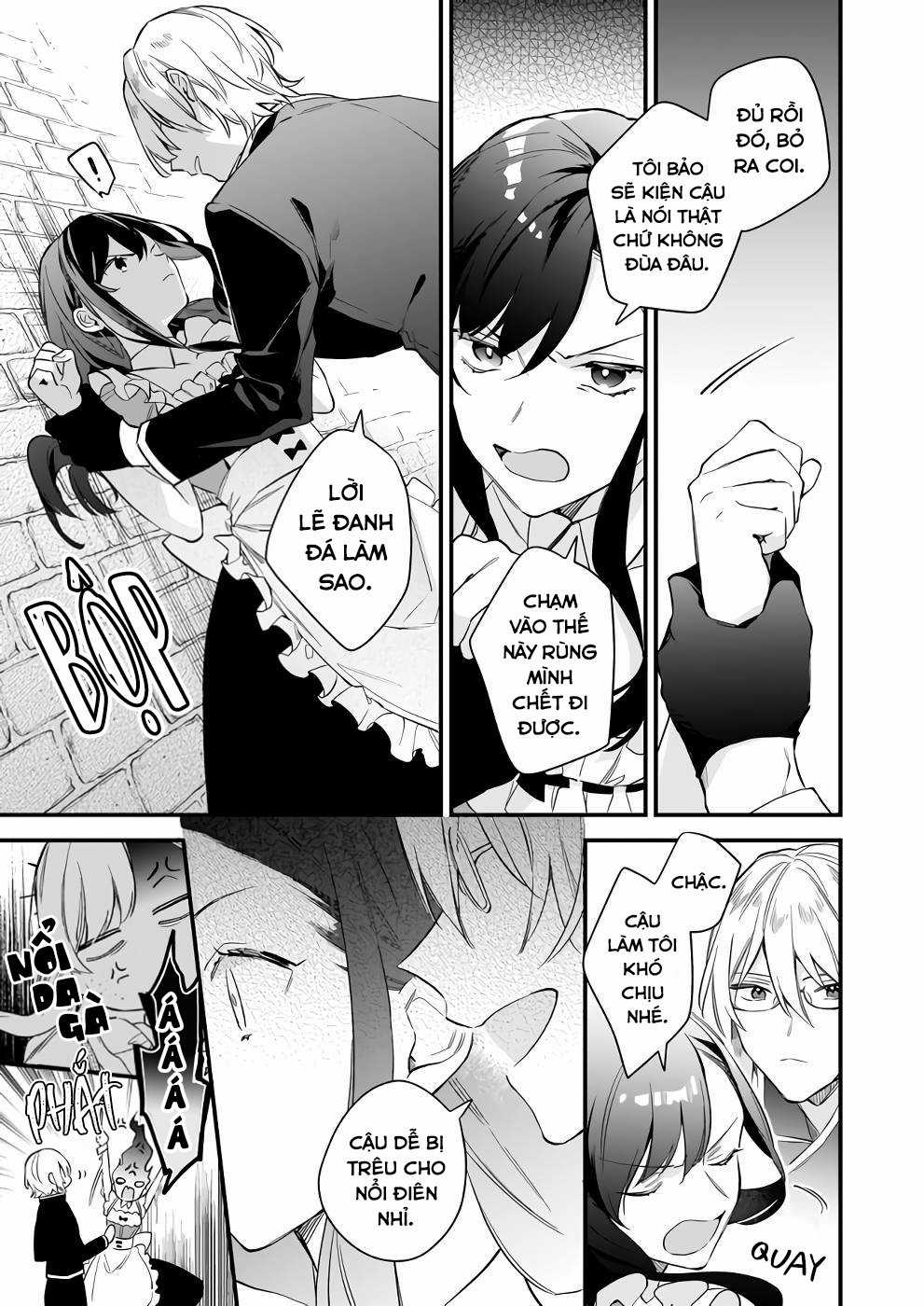 Tôi Muốn Làm Tiếp Tân Của Thế Giới Ma Pháp Chapter 23 trang 32