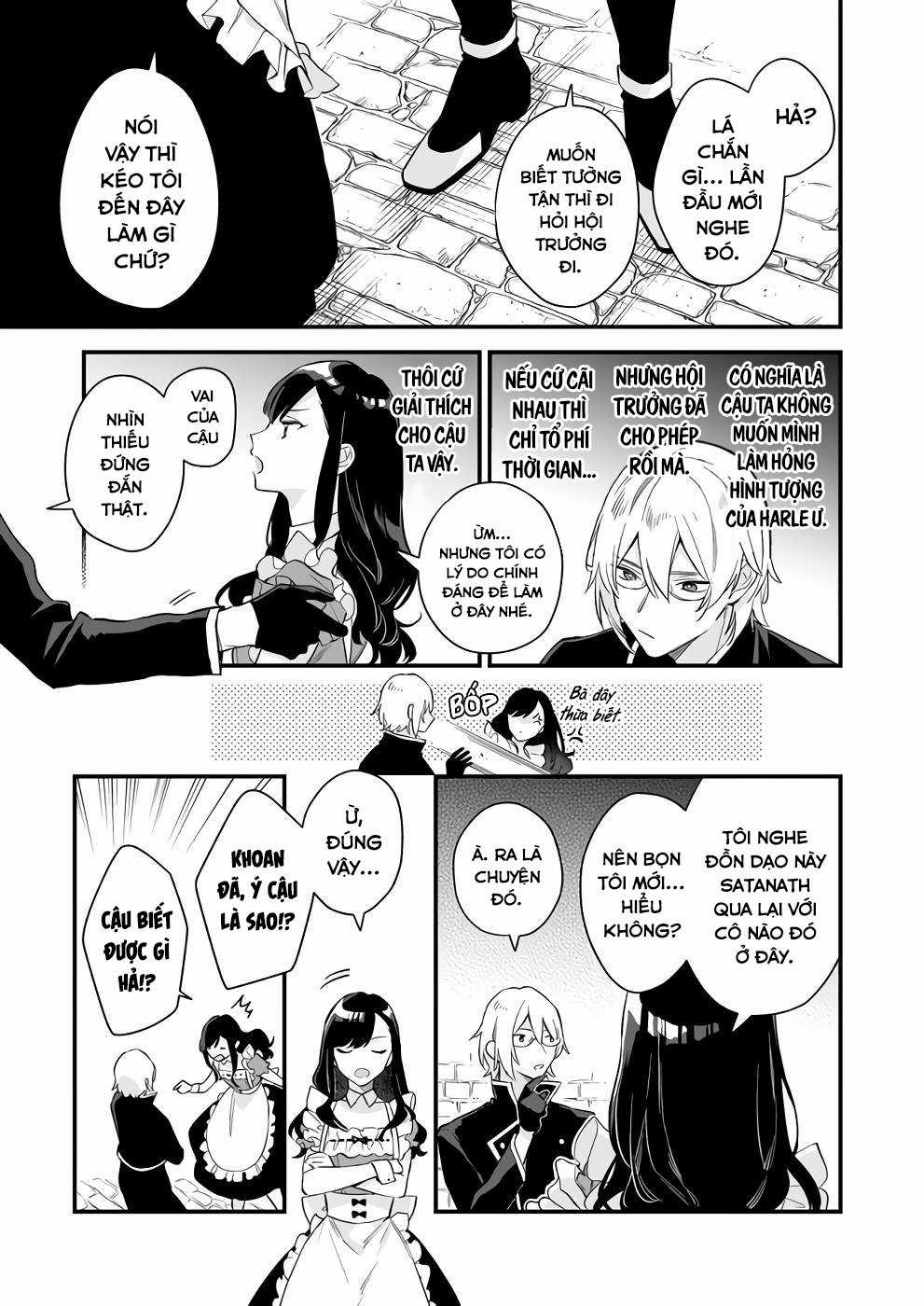 Tôi Muốn Làm Tiếp Tân Của Thế Giới Ma Pháp Chapter 23 trang 34