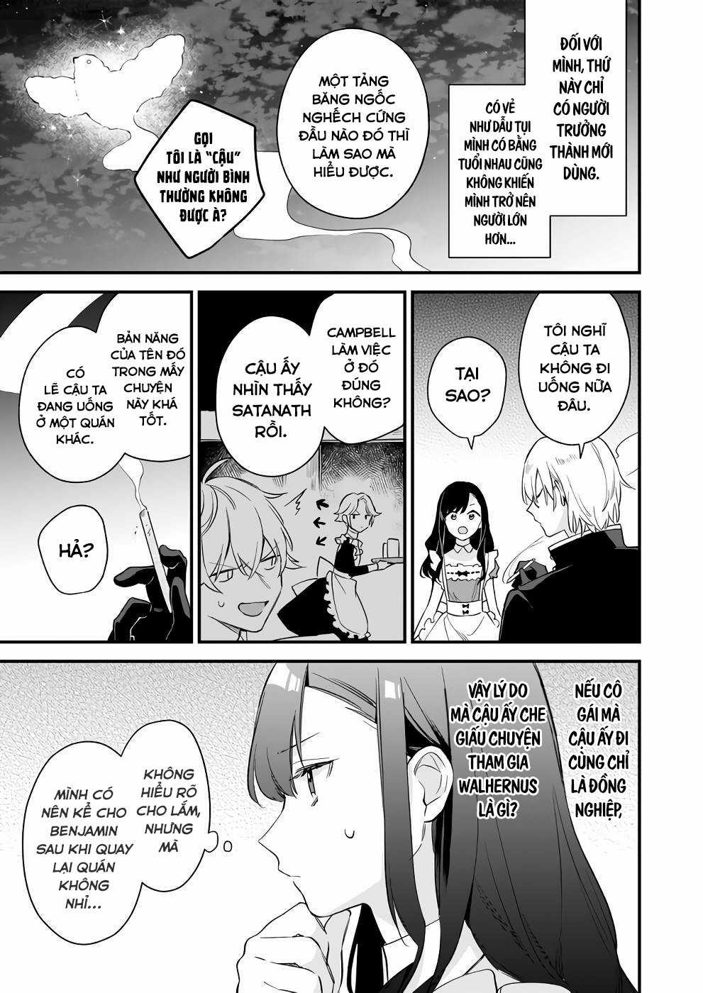 Tôi Muốn Làm Tiếp Tân Của Thế Giới Ma Pháp Chapter 23 trang 36