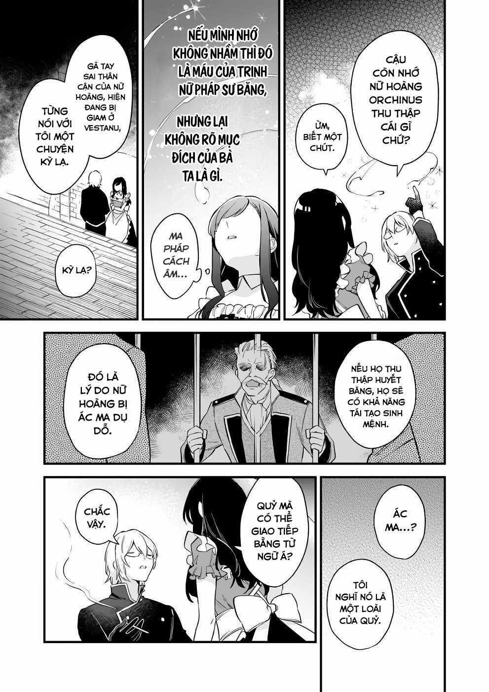 Tôi Muốn Làm Tiếp Tân Của Thế Giới Ma Pháp Chapter 23 trang 38