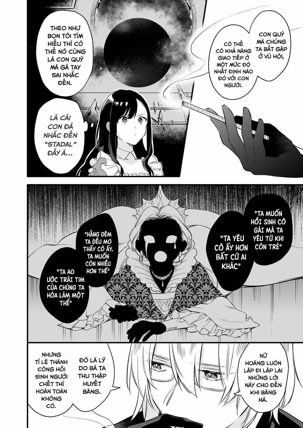 Tôi Muốn Làm Tiếp Tân Của Thế Giới Ma Pháp Chapter 23 trang 39