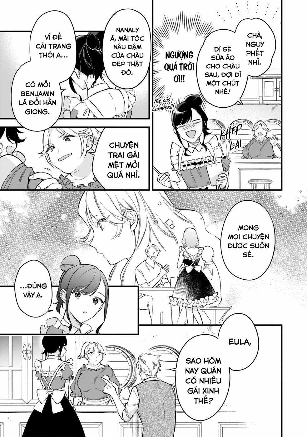 Tôi Muốn Làm Tiếp Tân Của Thế Giới Ma Pháp Chapter 23 trang 4