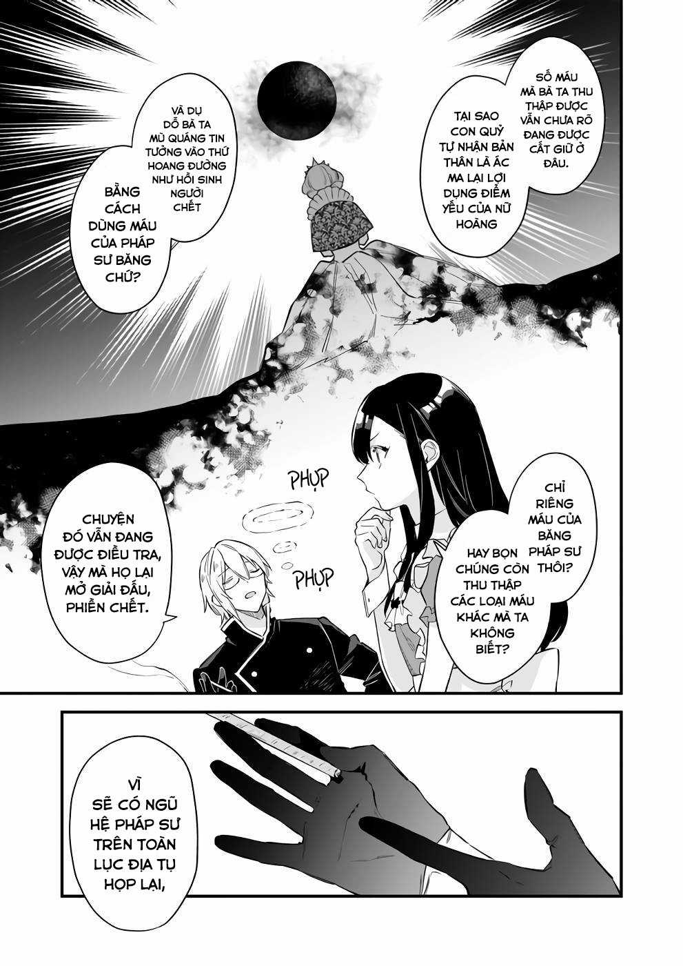 Tôi Muốn Làm Tiếp Tân Của Thế Giới Ma Pháp Chapter 23 trang 40