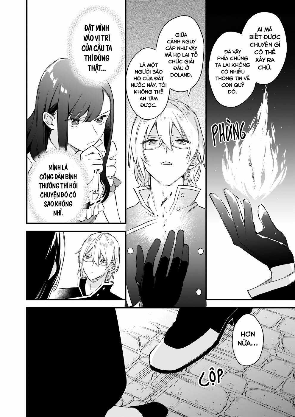 Tôi Muốn Làm Tiếp Tân Của Thế Giới Ma Pháp Chapter 23 trang 41