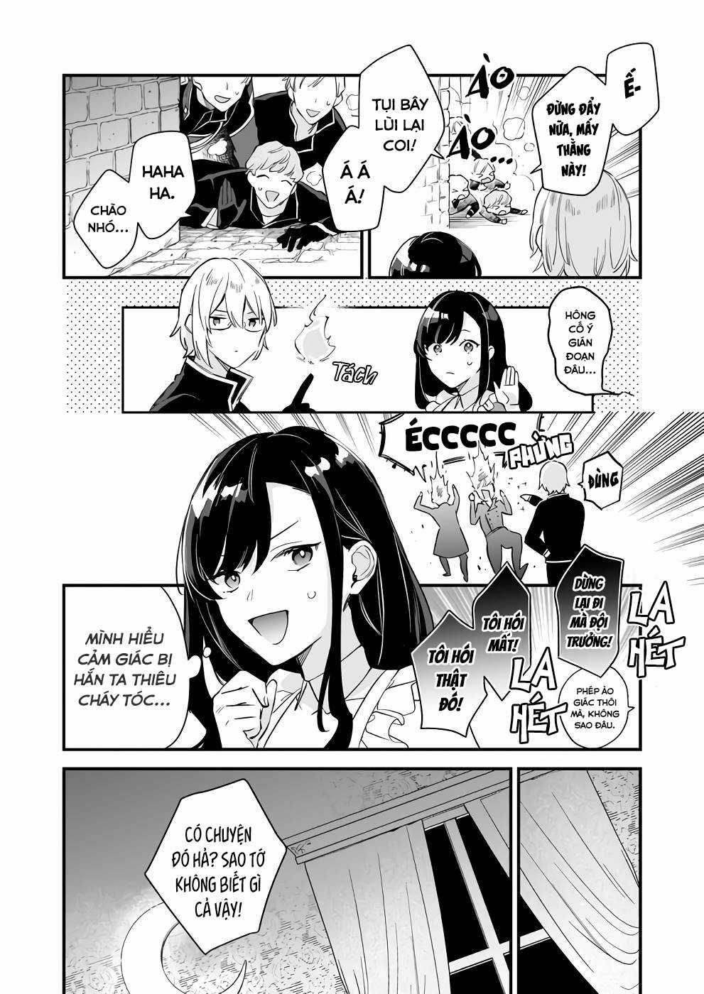 Tôi Muốn Làm Tiếp Tân Của Thế Giới Ma Pháp Chapter 23 trang 43