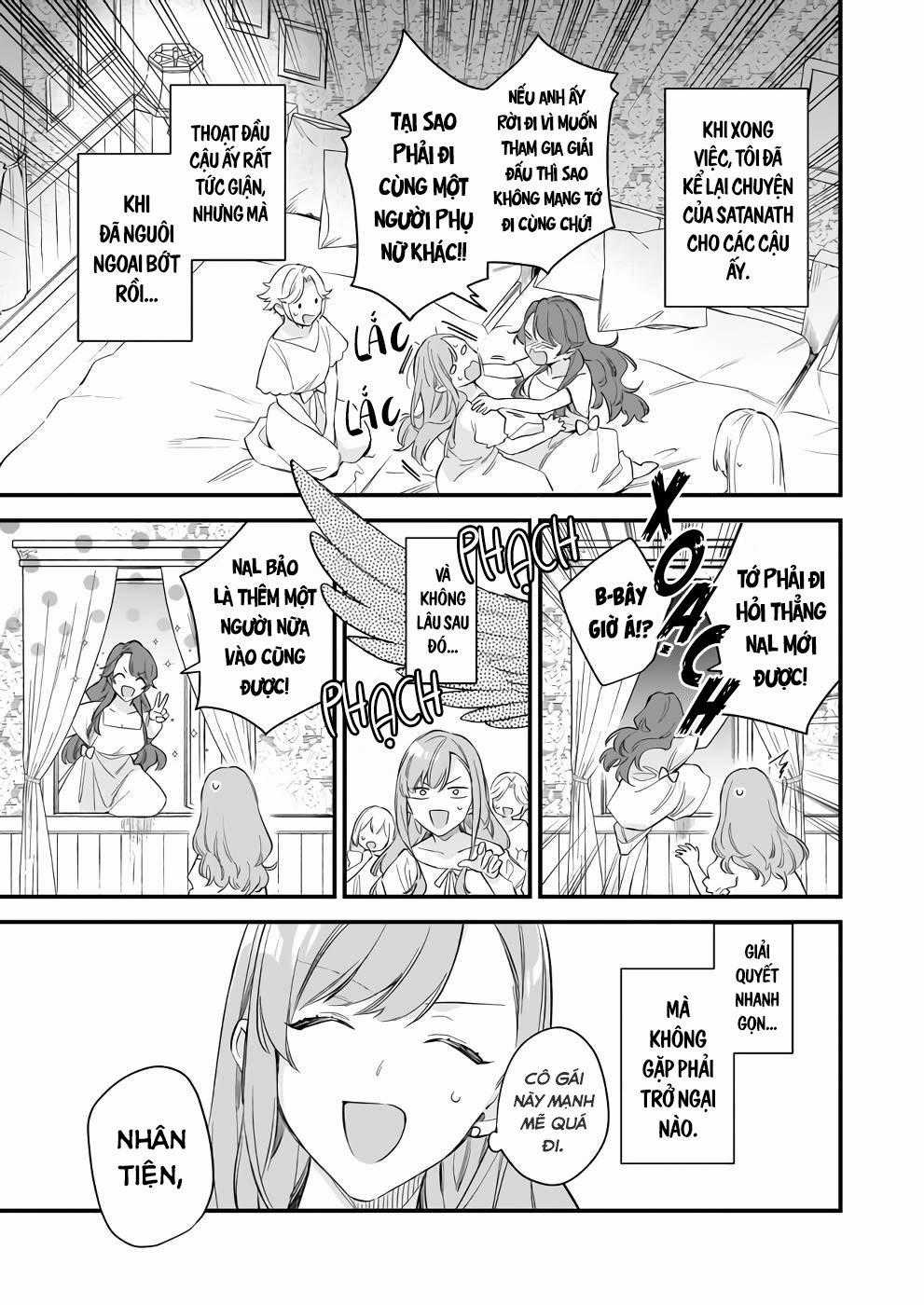 Tôi Muốn Làm Tiếp Tân Của Thế Giới Ma Pháp Chapter 23 trang 44