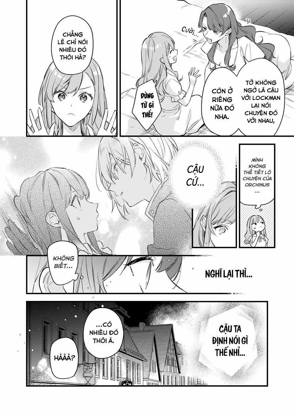 Tôi Muốn Làm Tiếp Tân Của Thế Giới Ma Pháp Chapter 23 trang 45