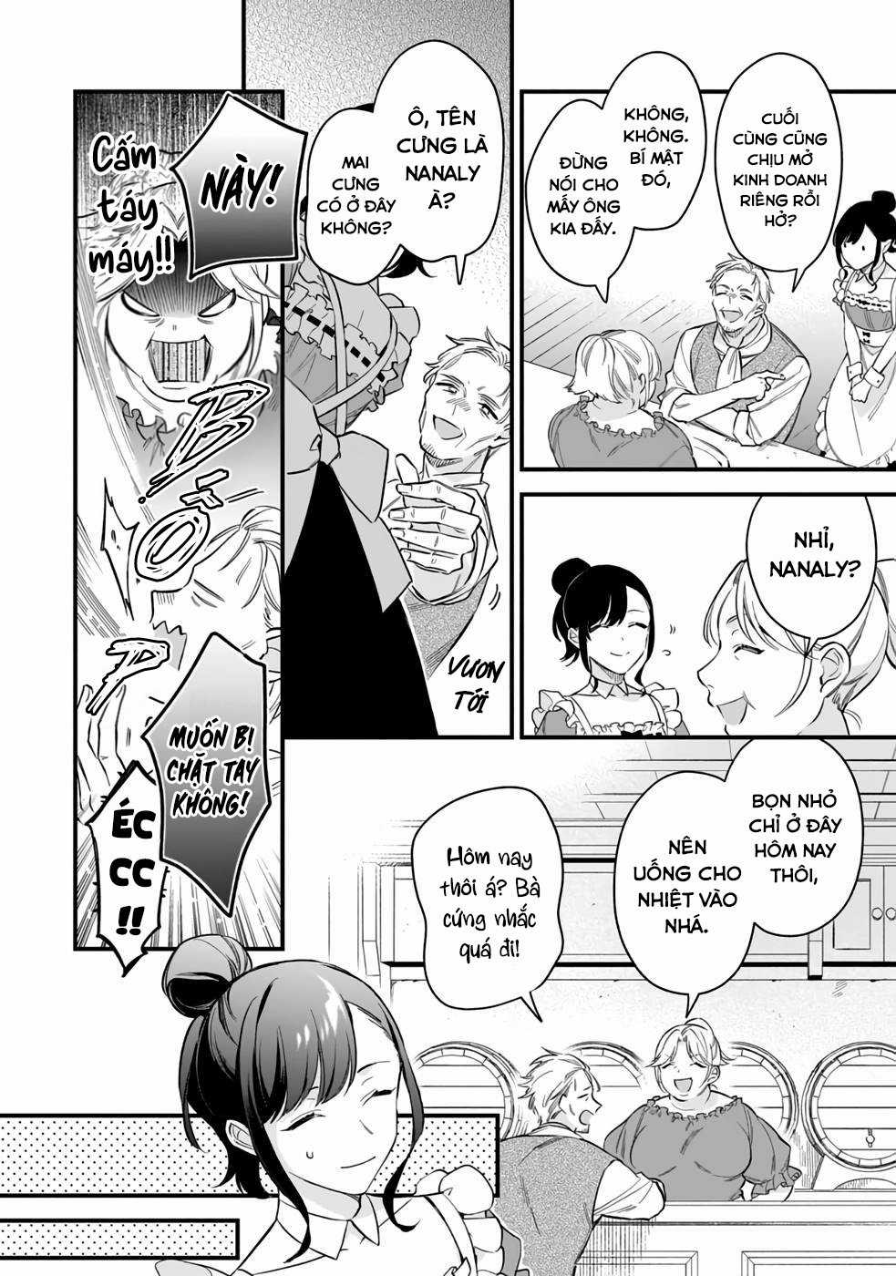 Tôi Muốn Làm Tiếp Tân Của Thế Giới Ma Pháp Chapter 23 trang 5