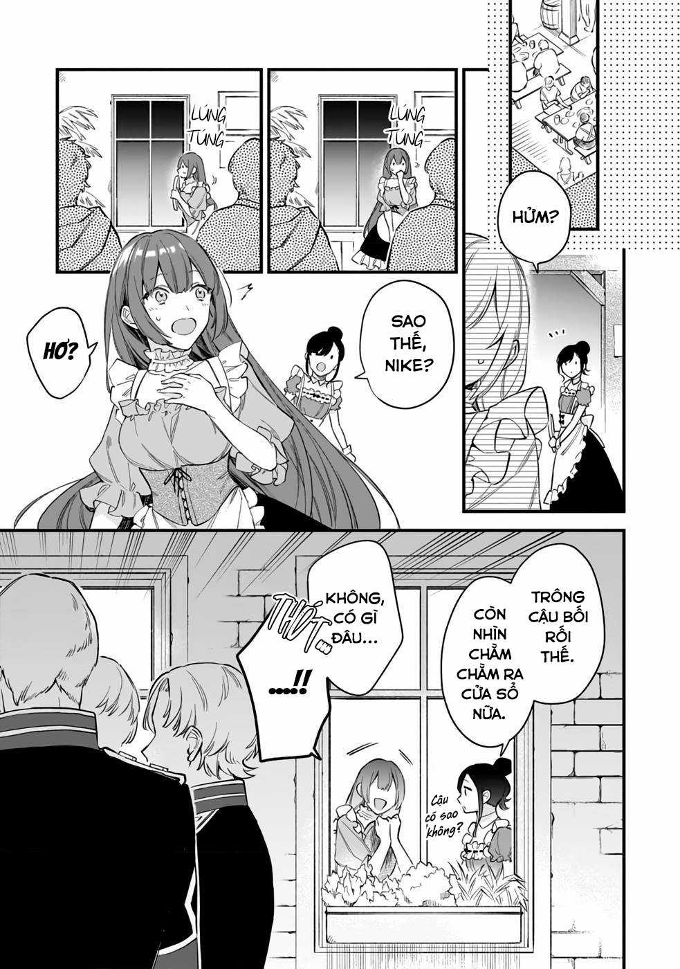 Tôi Muốn Làm Tiếp Tân Của Thế Giới Ma Pháp Chapter 23 trang 6