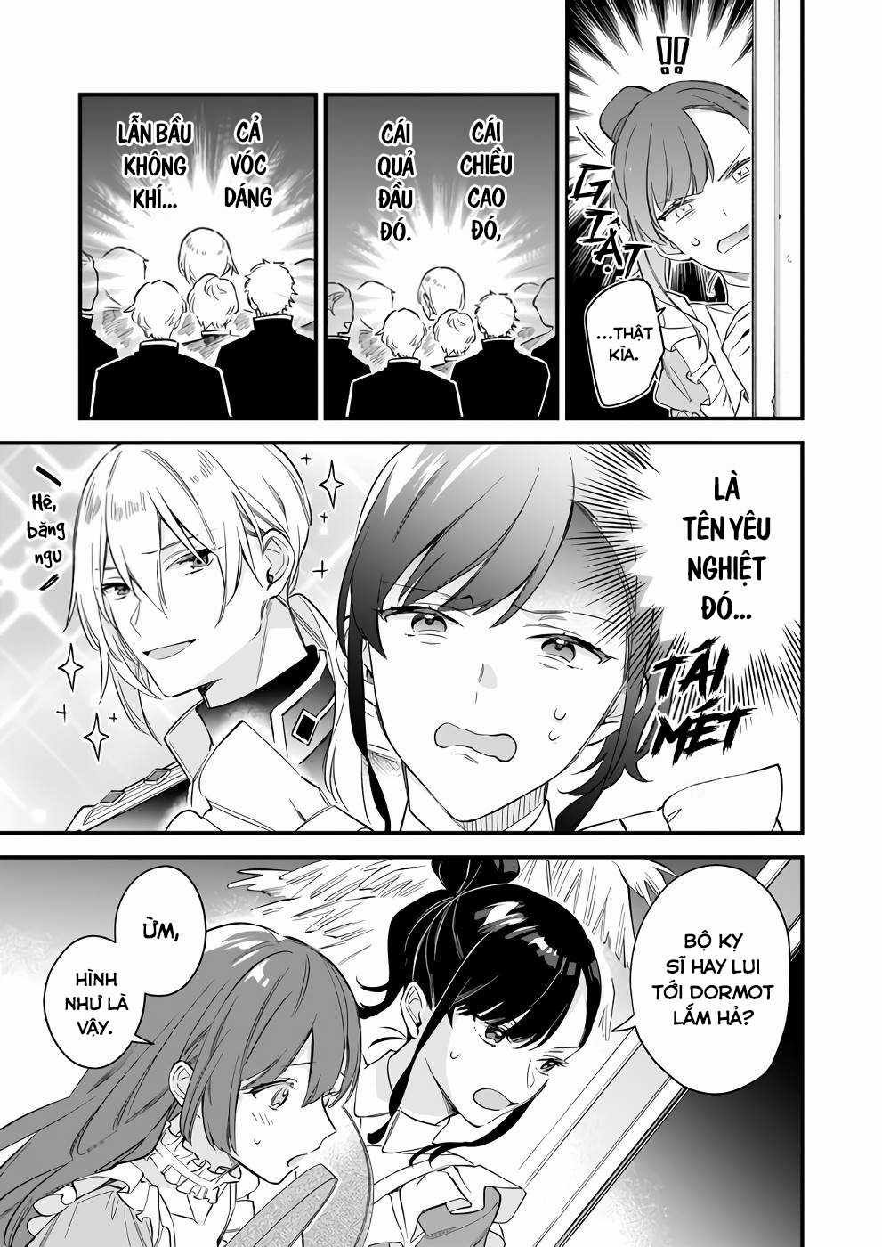 Tôi Muốn Làm Tiếp Tân Của Thế Giới Ma Pháp Chapter 23 trang 8