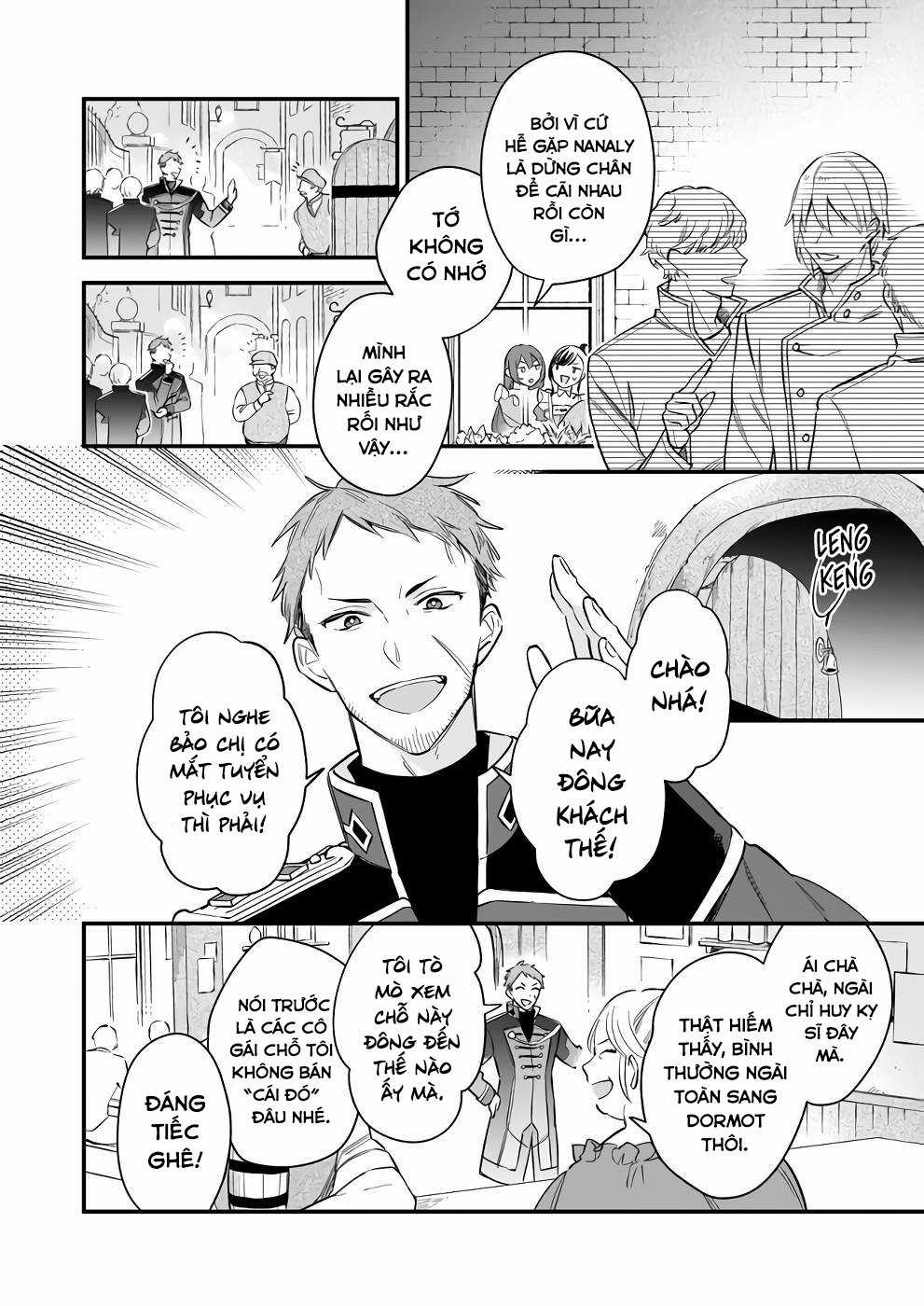 Tôi Muốn Làm Tiếp Tân Của Thế Giới Ma Pháp Chapter 23 trang 9