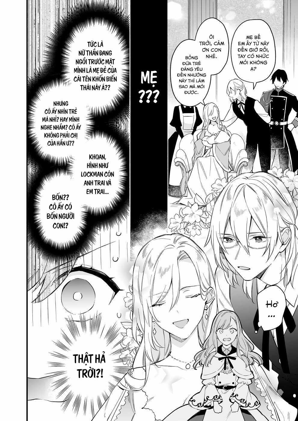 Tôi Muốn Làm Tiếp Tân Của Thế Giới Ma Pháp Chapter 24 trang 10