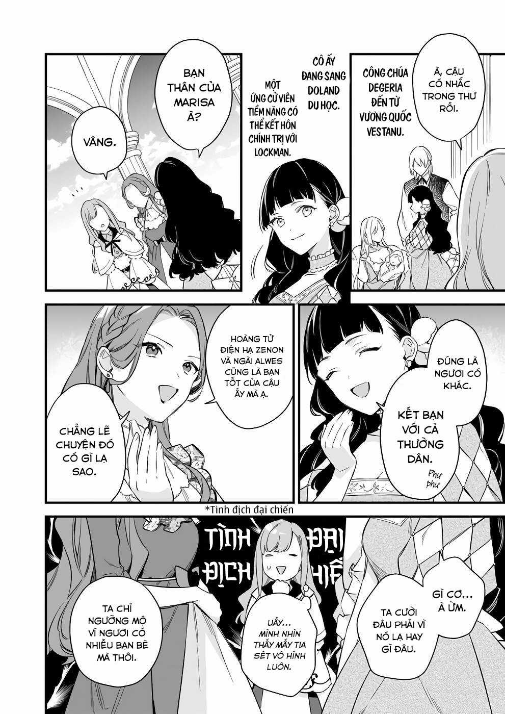 Tôi Muốn Làm Tiếp Tân Của Thế Giới Ma Pháp Chapter 24 trang 12