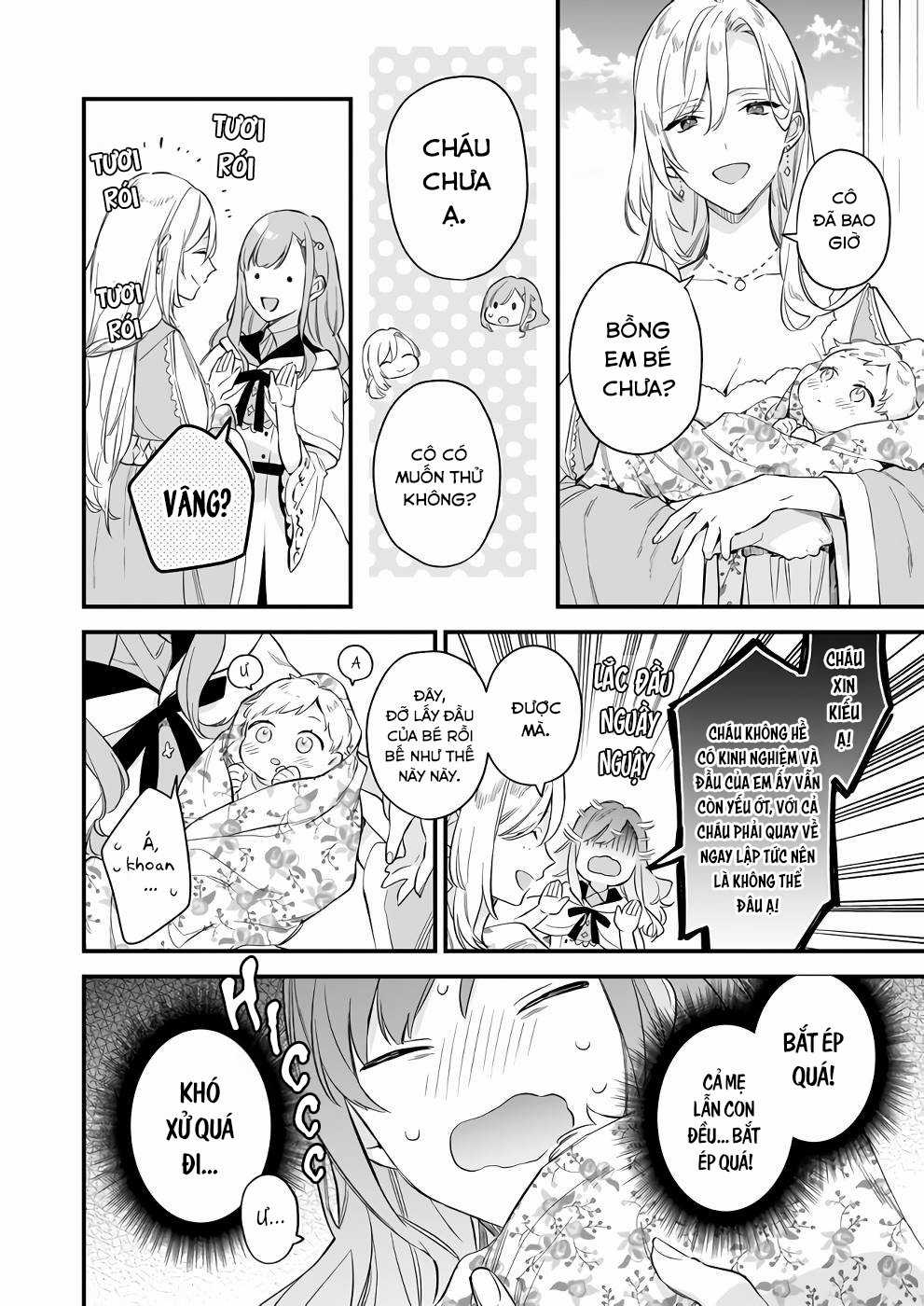 Tôi Muốn Làm Tiếp Tân Của Thế Giới Ma Pháp Chapter 24 trang 14