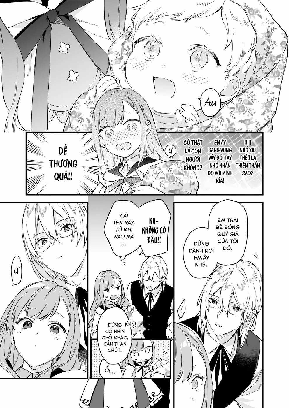 Tôi Muốn Làm Tiếp Tân Của Thế Giới Ma Pháp Chapter 24 trang 15