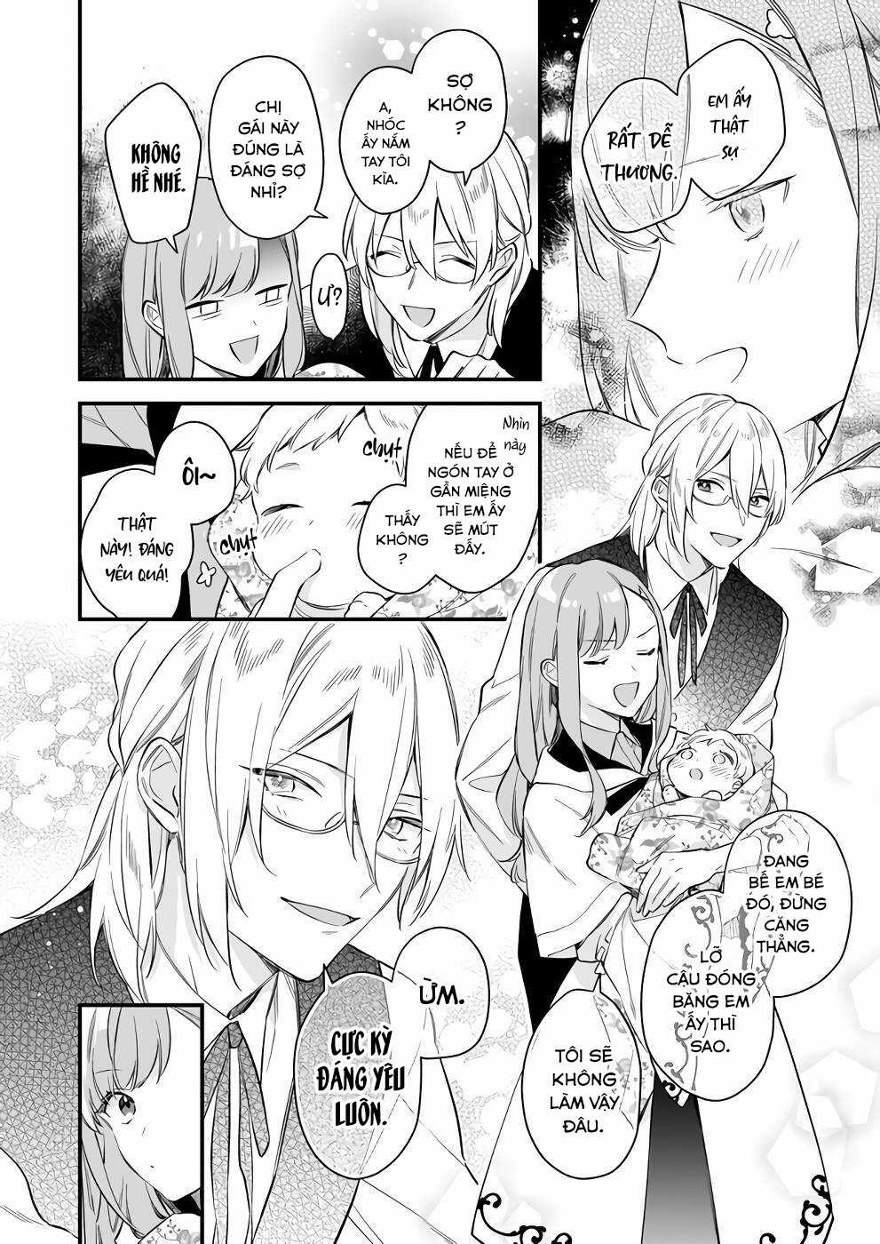 Tôi Muốn Làm Tiếp Tân Của Thế Giới Ma Pháp Chapter 24 trang 16