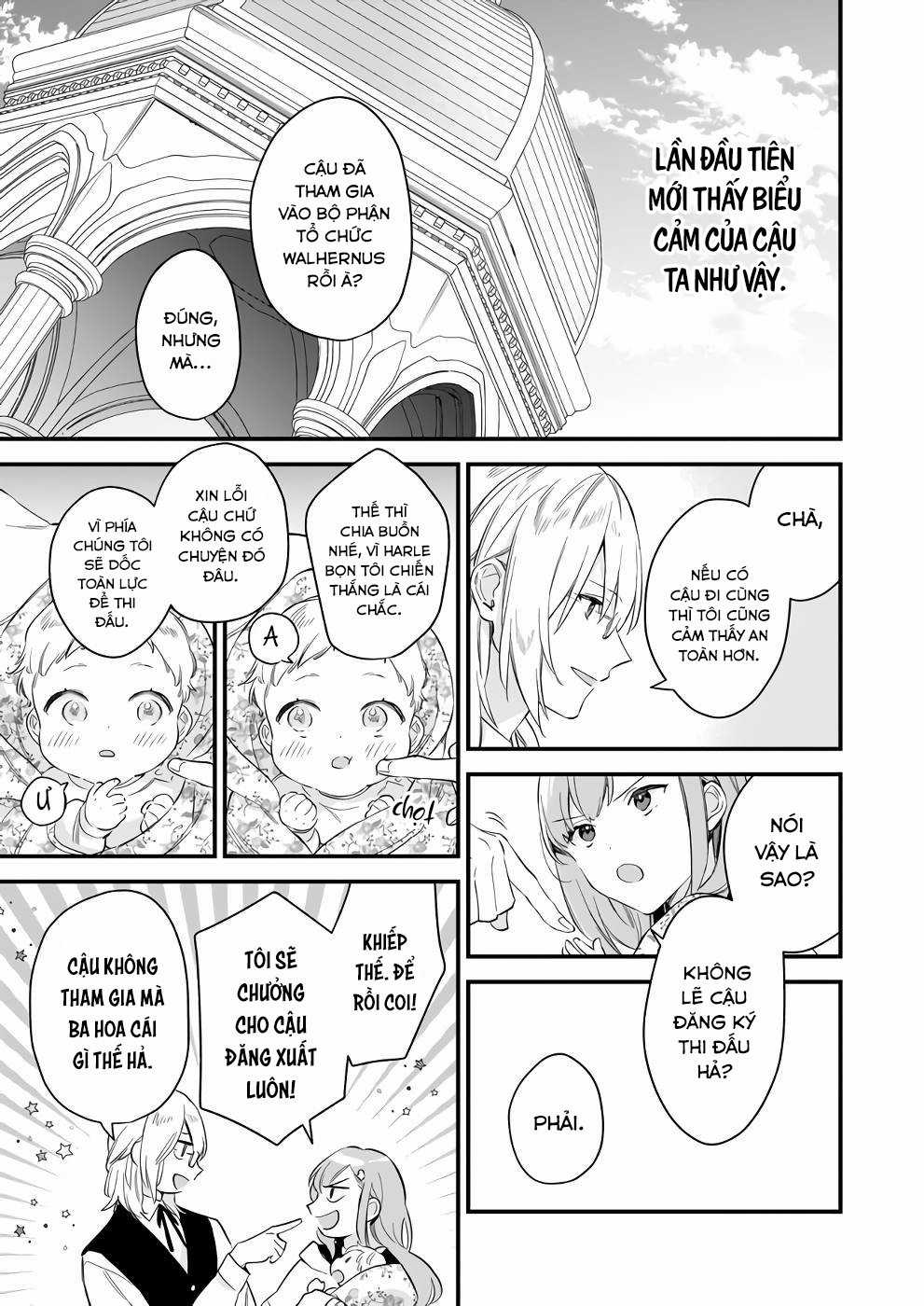 Tôi Muốn Làm Tiếp Tân Của Thế Giới Ma Pháp Chapter 24 trang 17