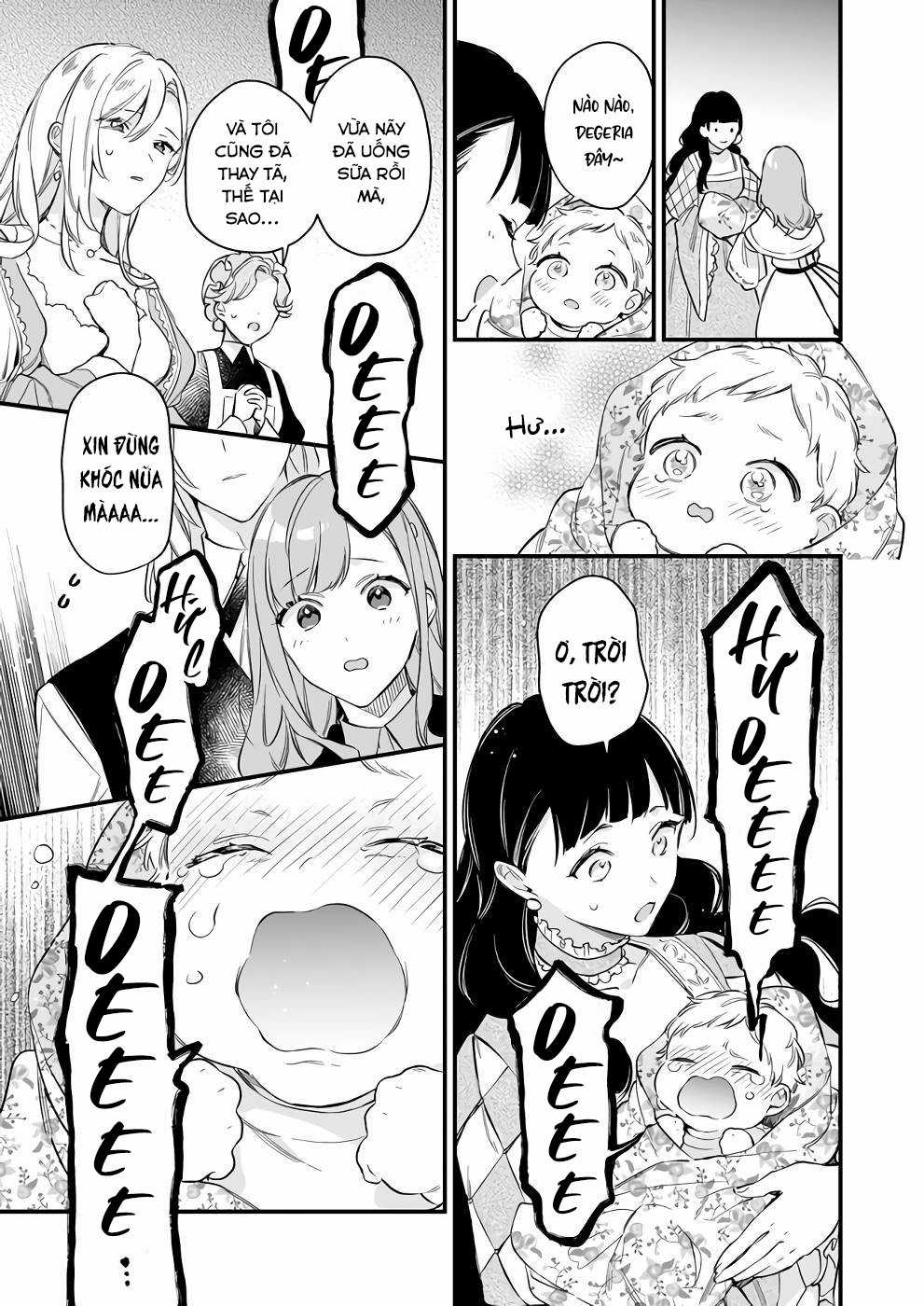 Tôi Muốn Làm Tiếp Tân Của Thế Giới Ma Pháp Chapter 24 trang 19