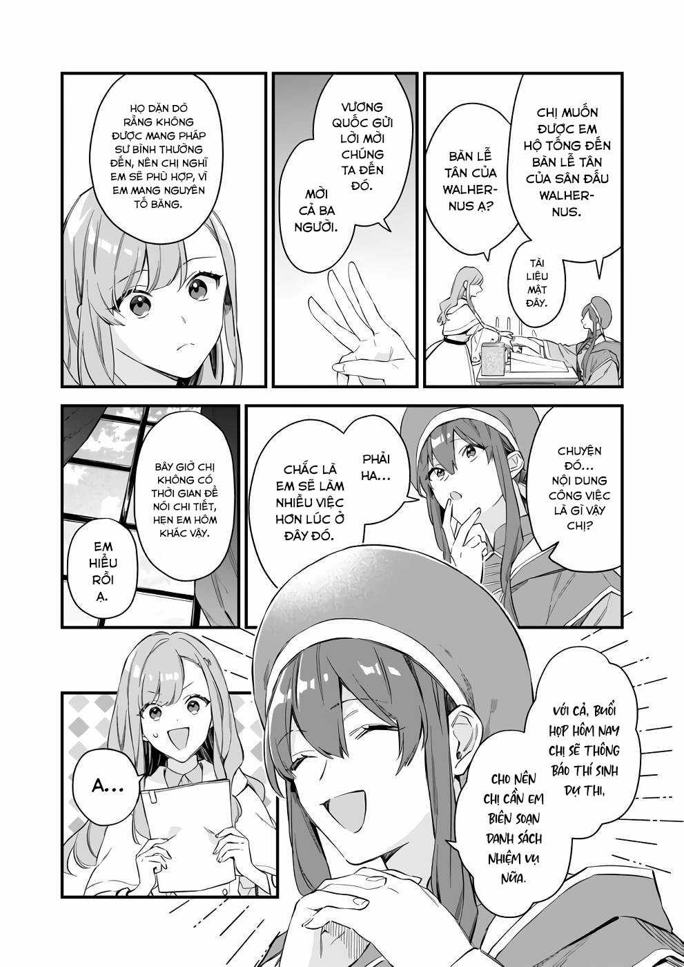 Tôi Muốn Làm Tiếp Tân Của Thế Giới Ma Pháp Chapter 24 trang 2