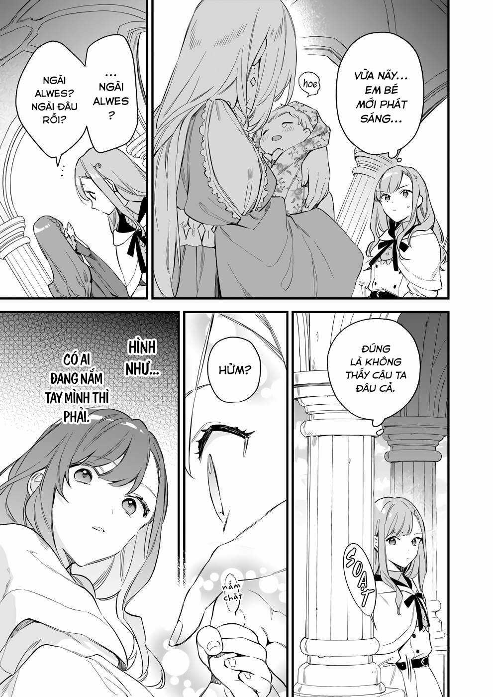 Tôi Muốn Làm Tiếp Tân Của Thế Giới Ma Pháp Chapter 24 trang 21