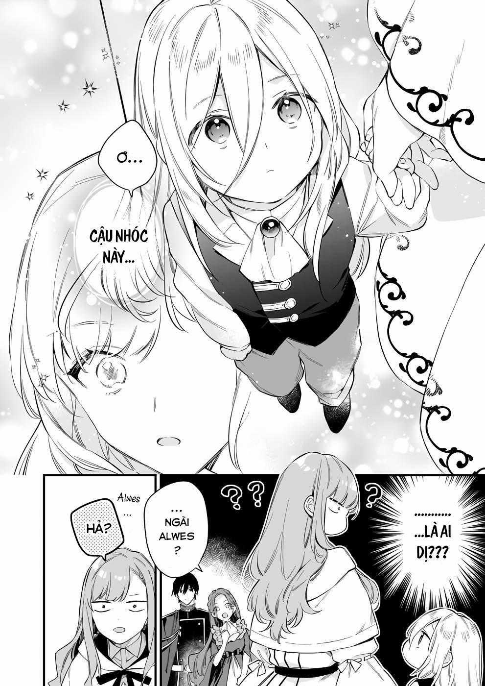 Tôi Muốn Làm Tiếp Tân Của Thế Giới Ma Pháp Chapter 24 trang 22