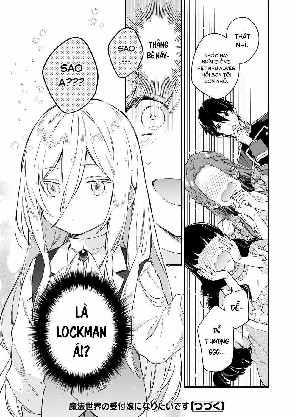 Tôi Muốn Làm Tiếp Tân Của Thế Giới Ma Pháp Chapter 24 trang 23