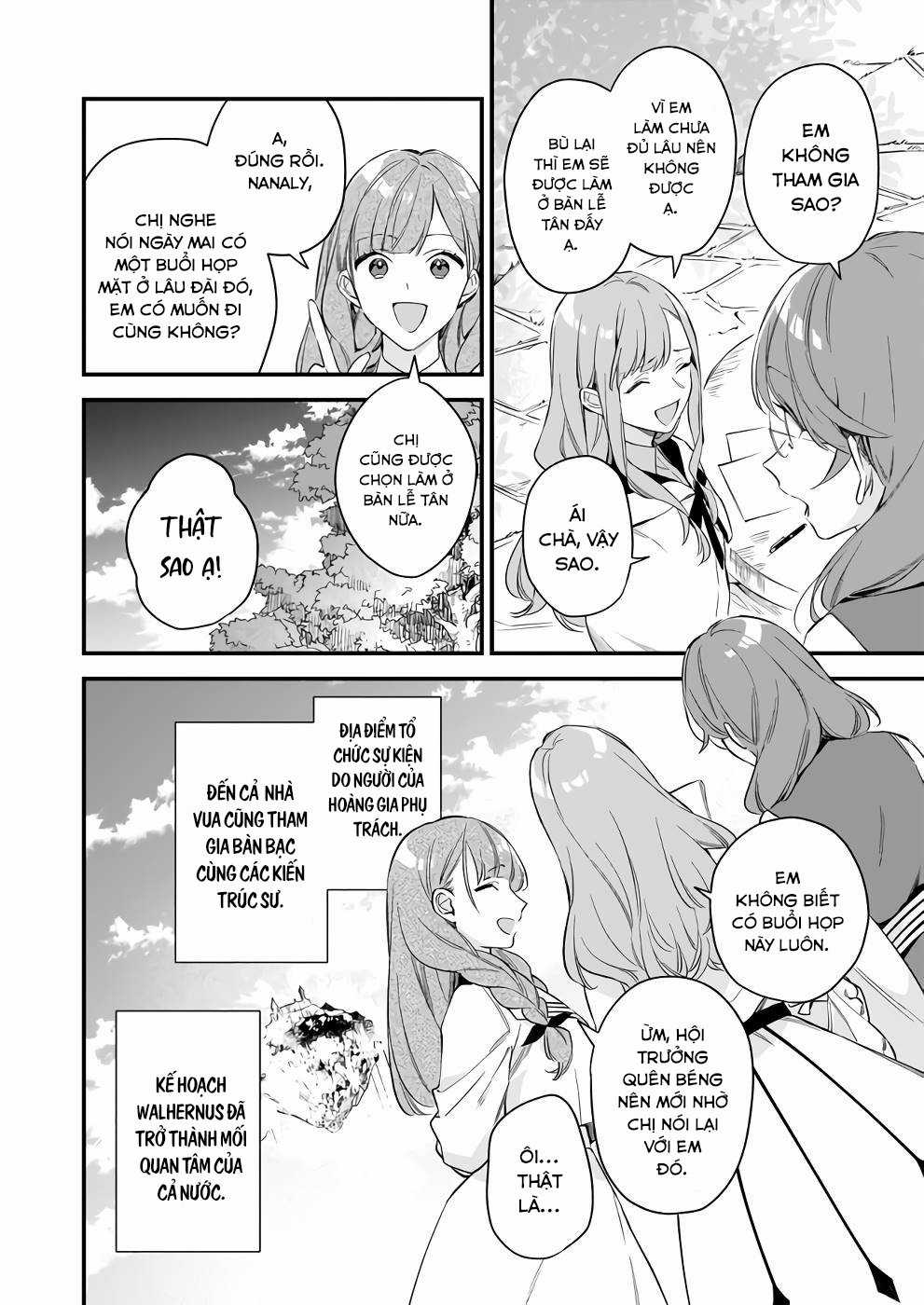 Tôi Muốn Làm Tiếp Tân Của Thế Giới Ma Pháp Chapter 24 trang 4