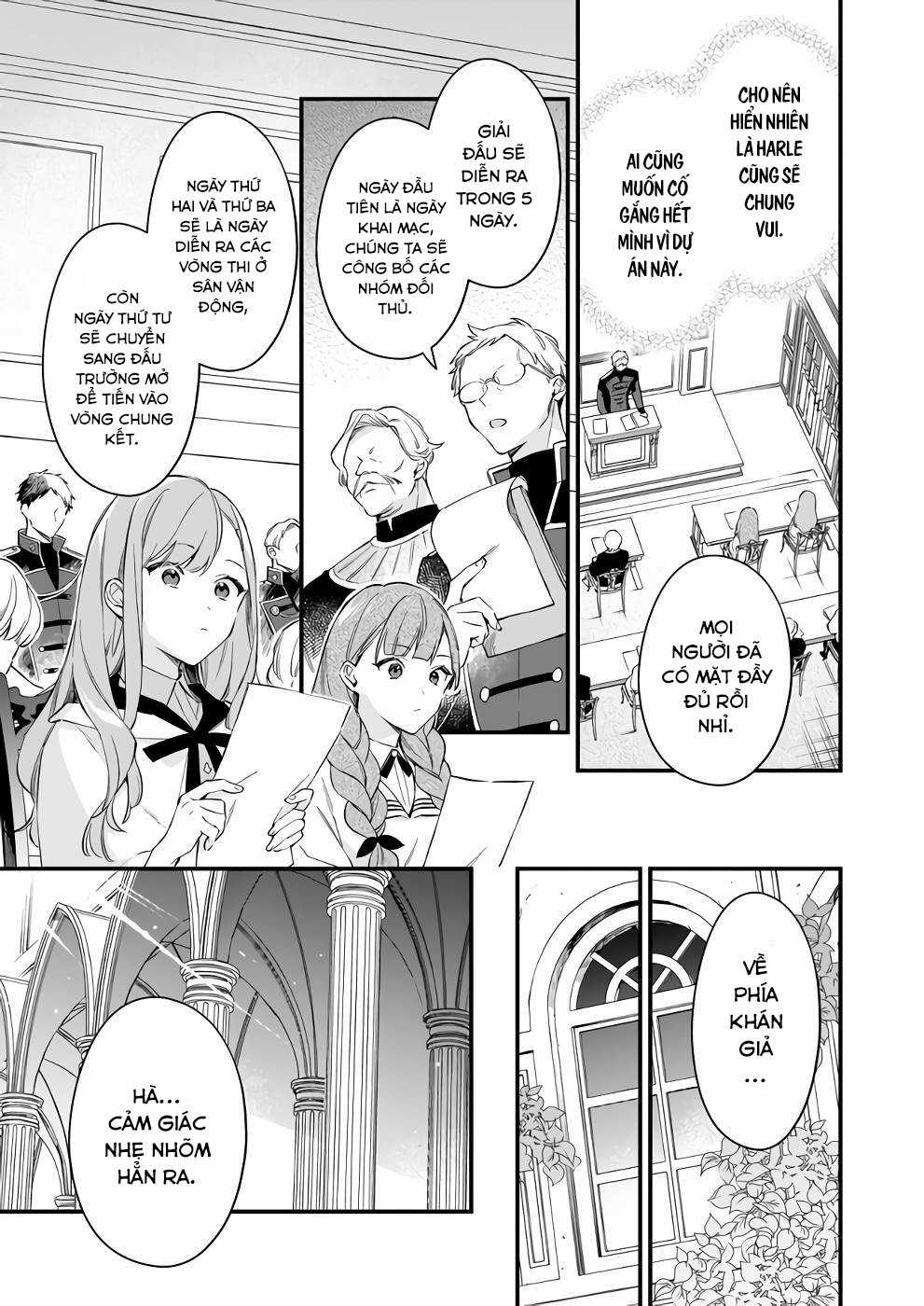 Tôi Muốn Làm Tiếp Tân Của Thế Giới Ma Pháp Chapter 24 trang 5