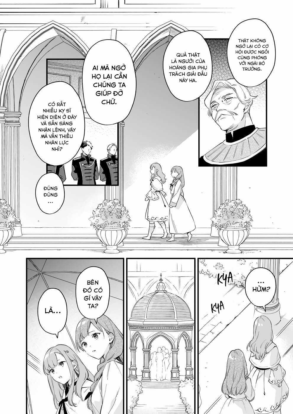 Tôi Muốn Làm Tiếp Tân Của Thế Giới Ma Pháp Chapter 24 trang 6