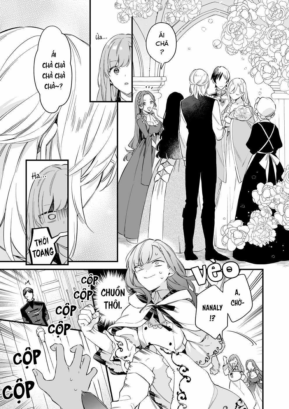 Tôi Muốn Làm Tiếp Tân Của Thế Giới Ma Pháp Chapter 24 trang 7