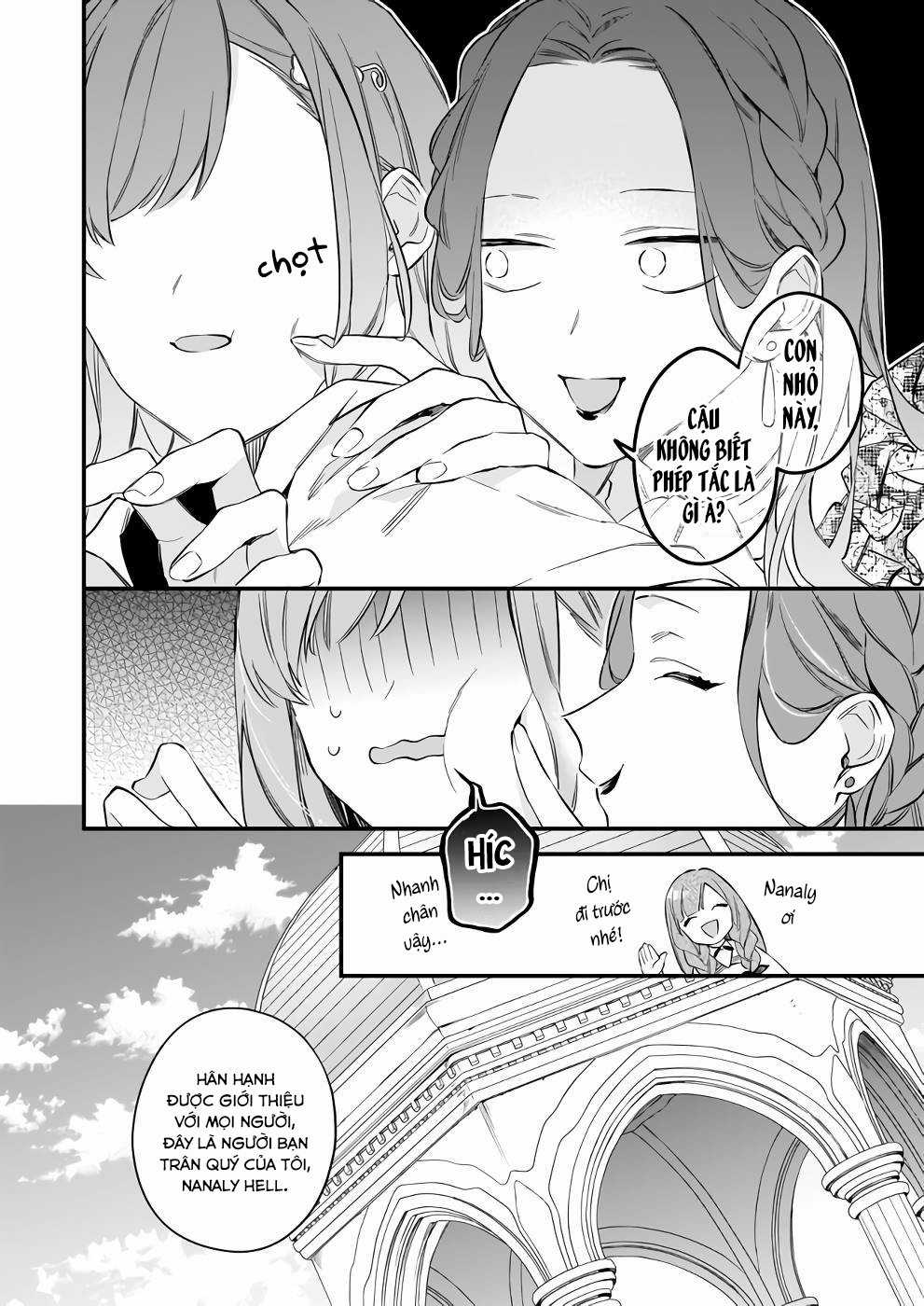 Tôi Muốn Làm Tiếp Tân Của Thế Giới Ma Pháp Chapter 24 trang 8