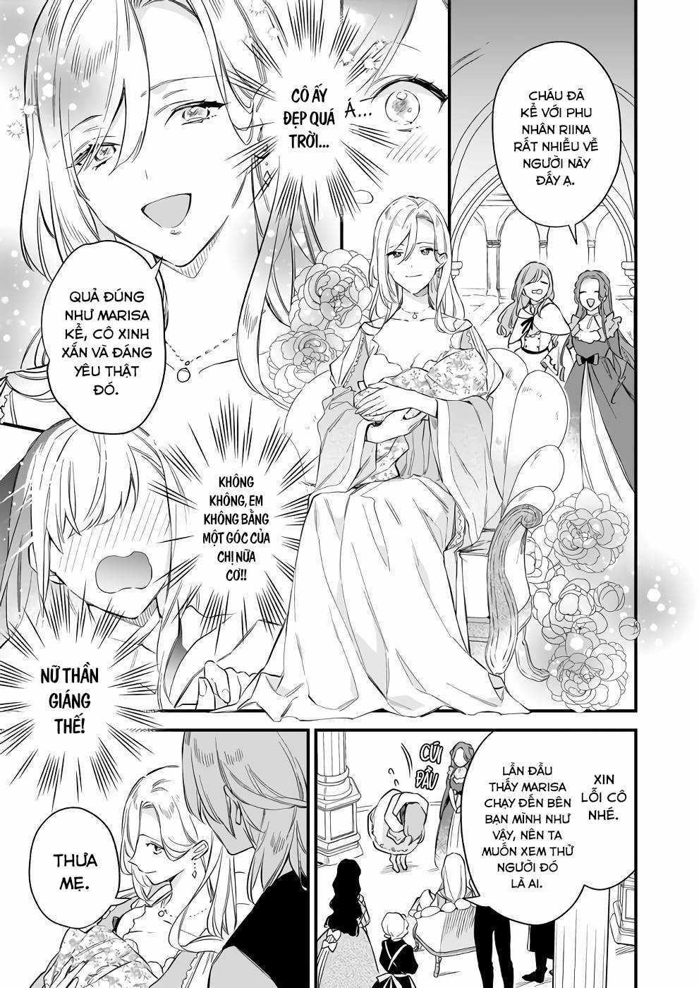 Tôi Muốn Làm Tiếp Tân Của Thế Giới Ma Pháp Chapter 24 trang 9