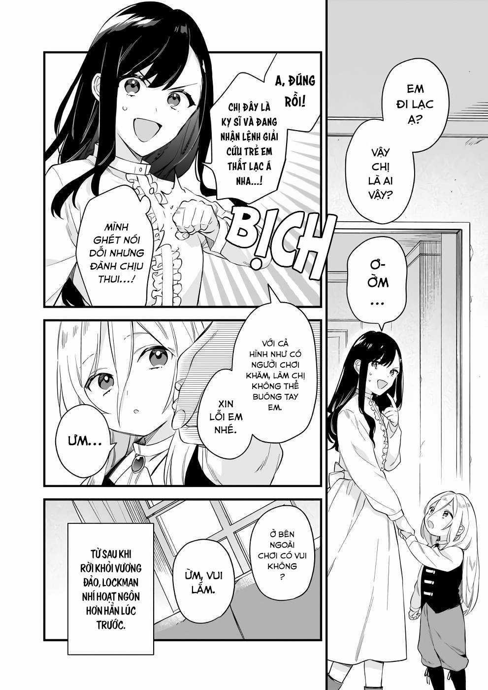 Tôi Muốn Làm Tiếp Tân Của Thế Giới Ma Pháp Chapter 25 trang 10