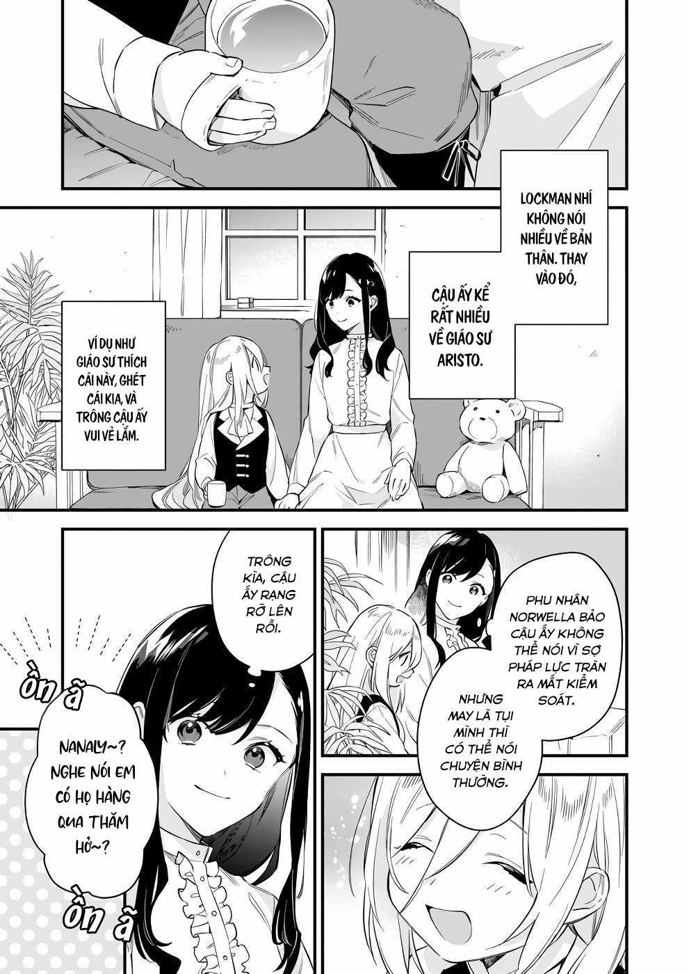 Tôi Muốn Làm Tiếp Tân Của Thế Giới Ma Pháp Chapter 25 trang 11