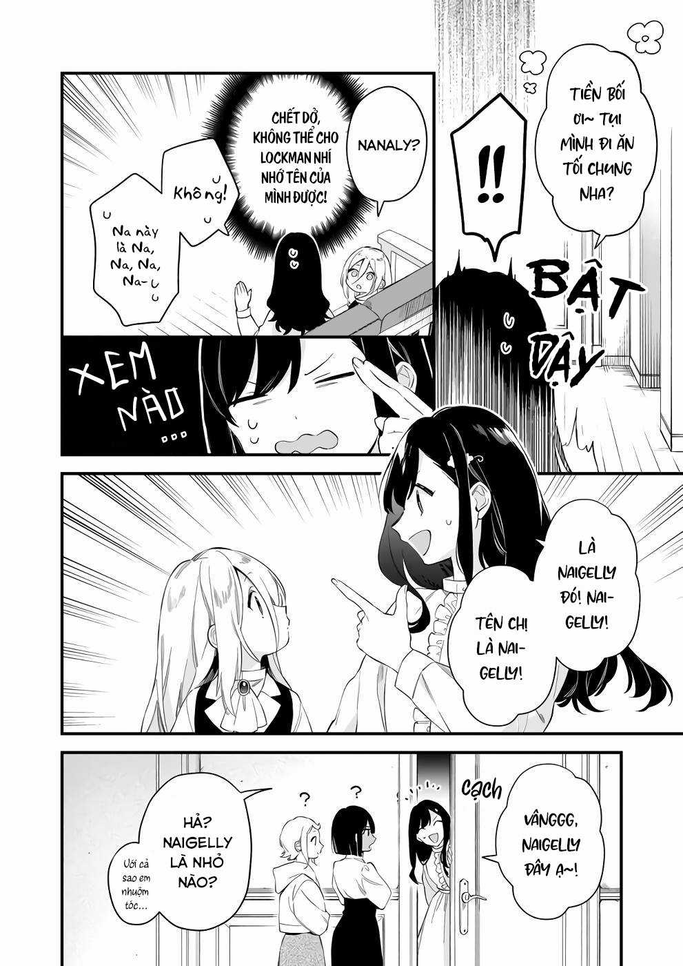 Tôi Muốn Làm Tiếp Tân Của Thế Giới Ma Pháp Chapter 25 trang 12