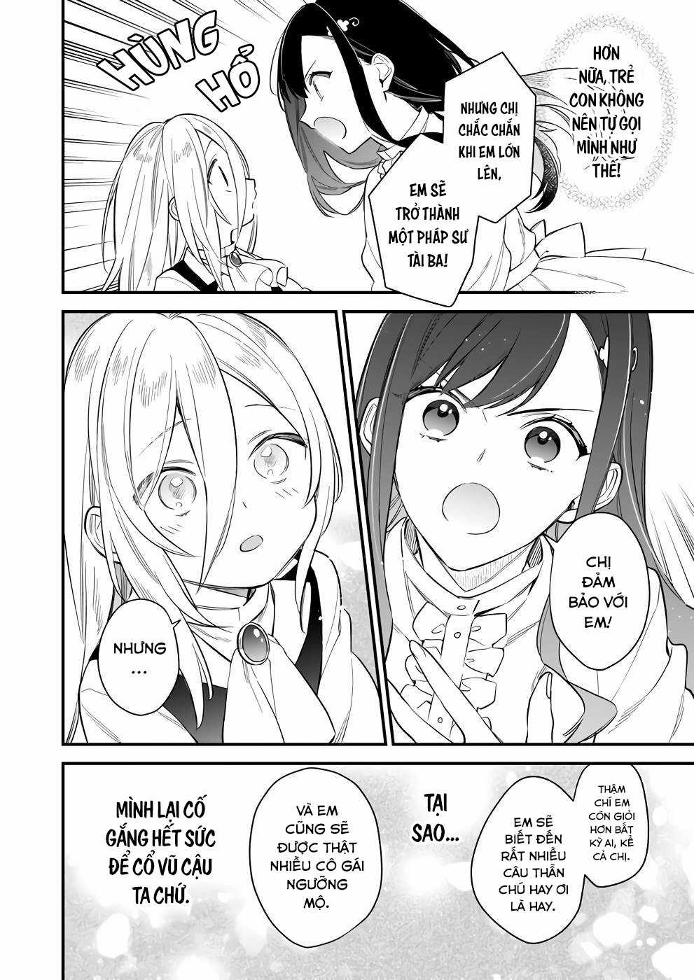 Tôi Muốn Làm Tiếp Tân Của Thế Giới Ma Pháp Chapter 25 trang 16