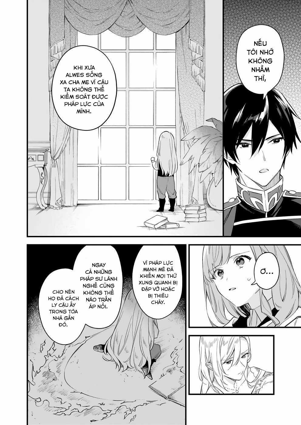 Tôi Muốn Làm Tiếp Tân Của Thế Giới Ma Pháp Chapter 25 trang 2