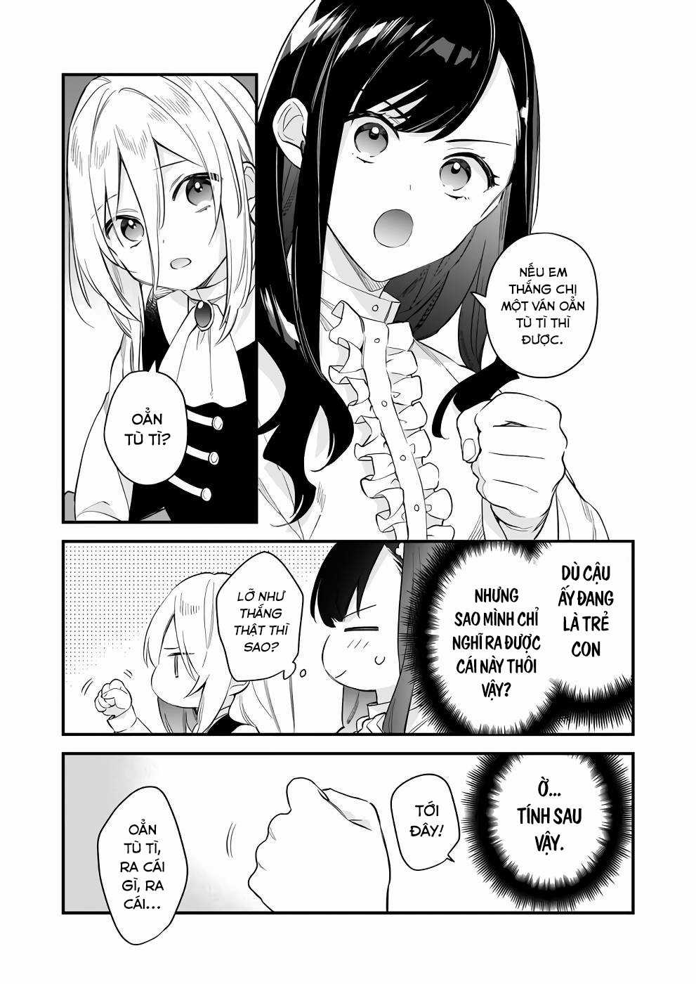 Tôi Muốn Làm Tiếp Tân Của Thế Giới Ma Pháp Chapter 25 trang 21