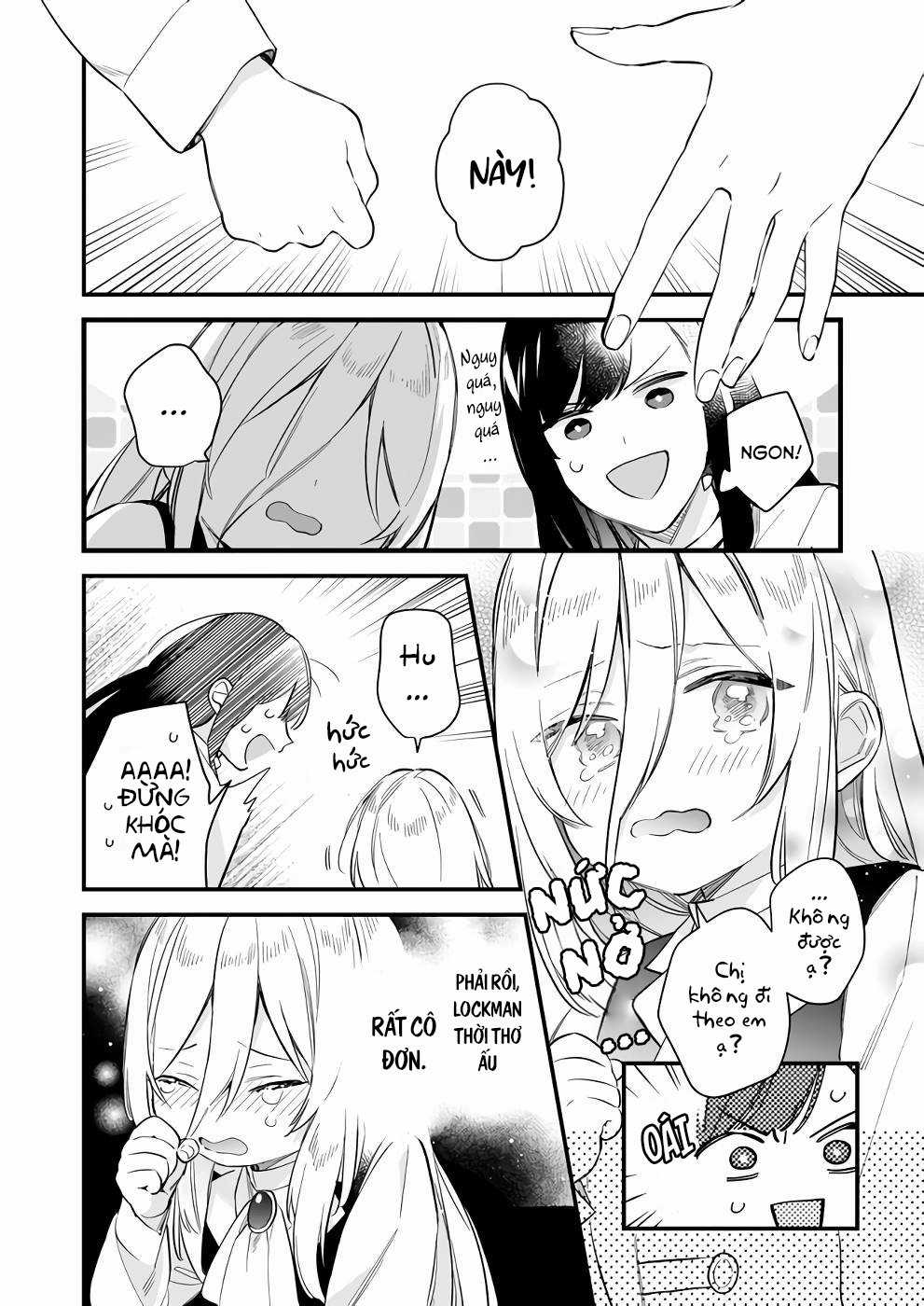 Tôi Muốn Làm Tiếp Tân Của Thế Giới Ma Pháp Chapter 25 trang 22